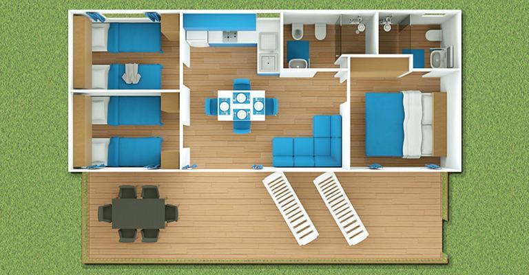 Bela Krajina - Glamping And Mobile Homes 4*