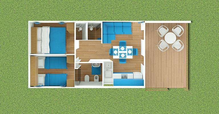 Bela Krajina - Glamping And Mobile Homes 4*